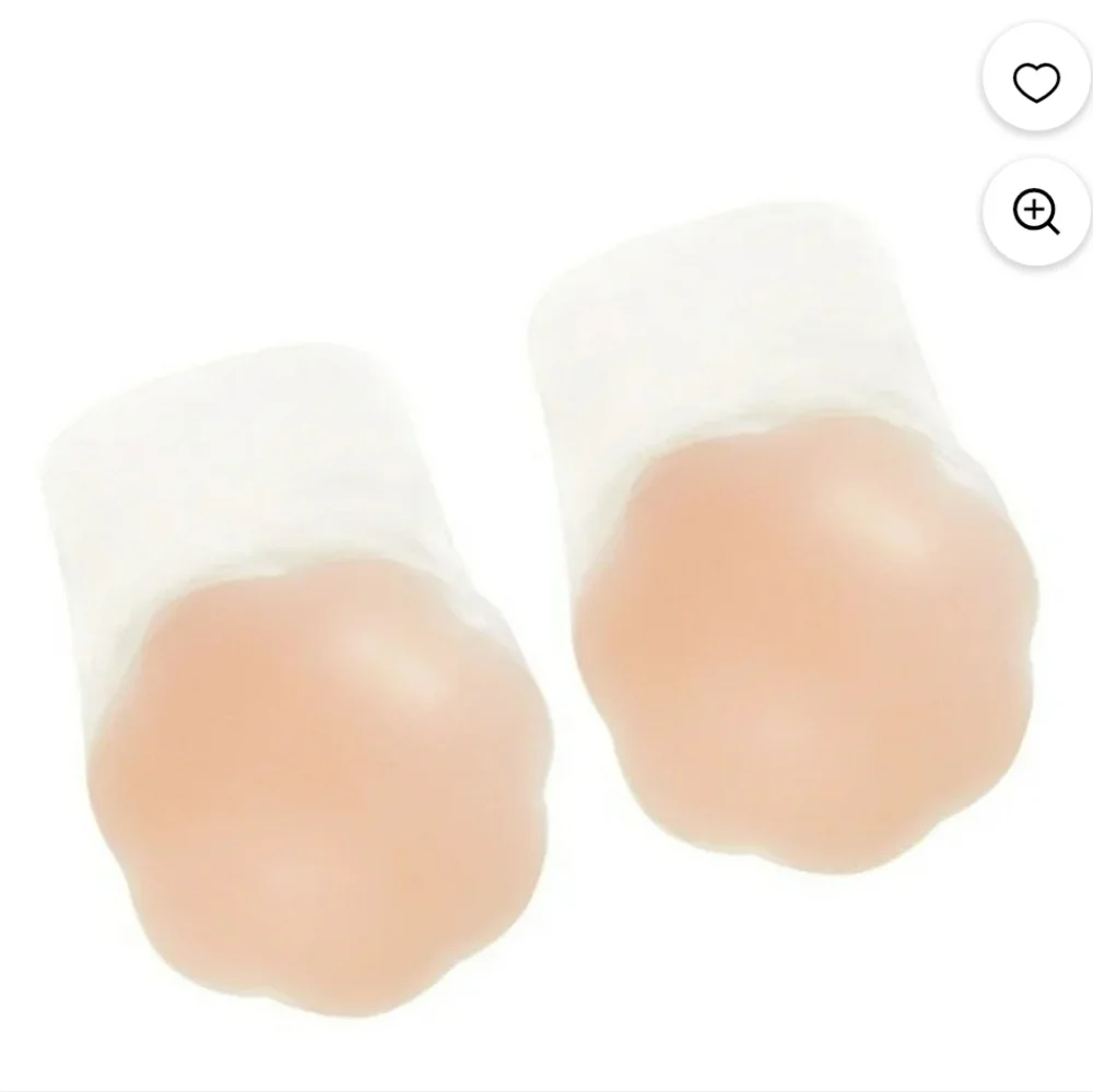 Silicone Breast Lift Pasties - Picture 2 of 6